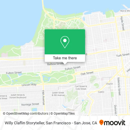 Mapa de Willy Claflin Storyteller