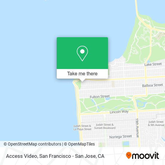 Access Video map