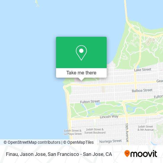 Finau, Jason Jose map
