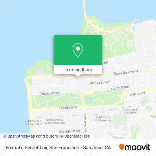 Mapa de Foxbat's Secret Lair