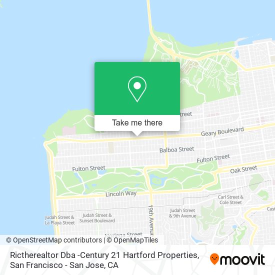 Rictherealtor Dba -Century 21 Hartford Properties map