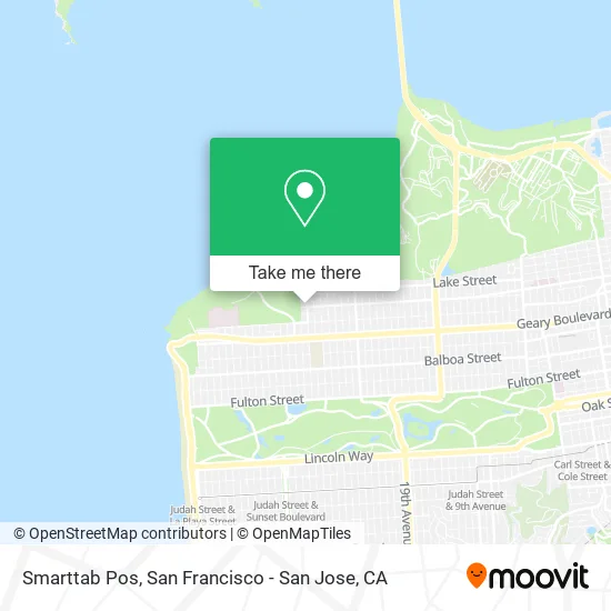 Smarttab Pos map