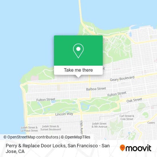 Perry & Replace Door Locks map