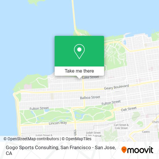 Gogo Sports Consulting map