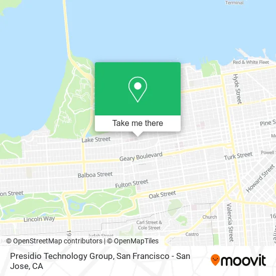 Presidio Technology Group map