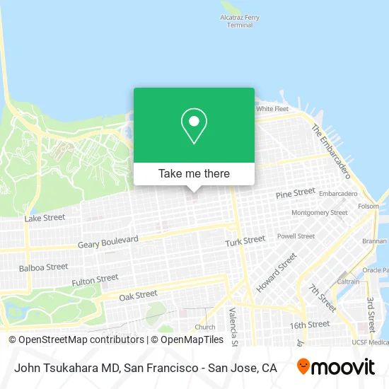 Mapa de John Tsukahara MD
