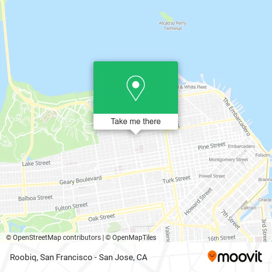 Roobiq map