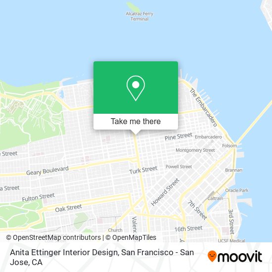 Mapa de Anita Ettinger Interior Design