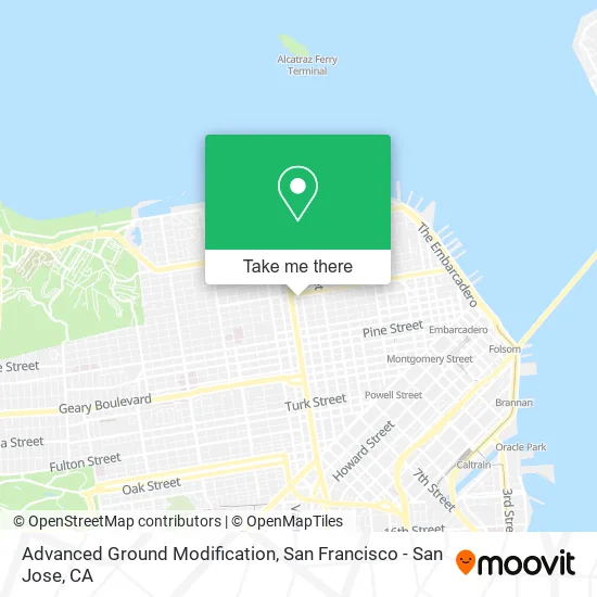 Mapa de Advanced Ground Modification