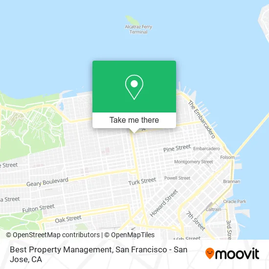 Mapa de Best Property Management