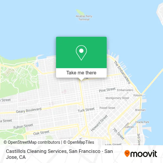 Castillo's Cleaning Services map