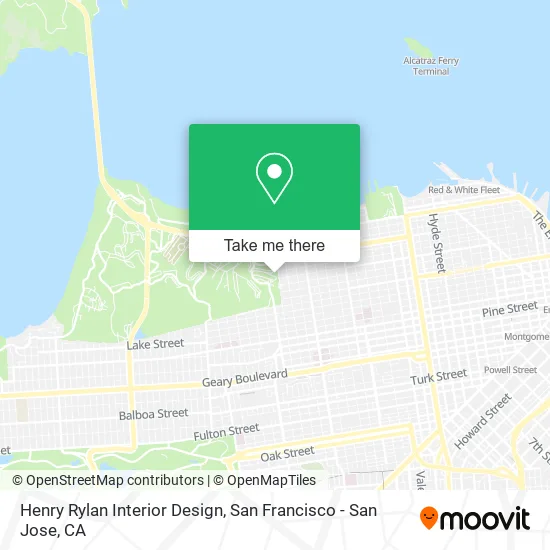 Mapa de Henry Rylan Interior Design