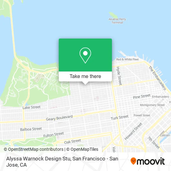 Mapa de Alyssa Warnock Design Stu