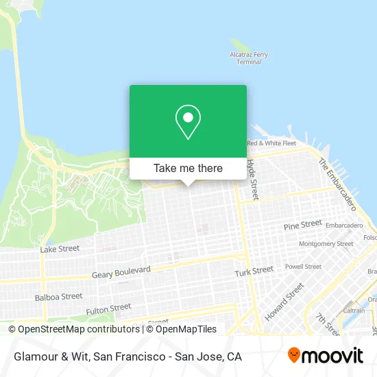 Mapa de Glamour & Wit