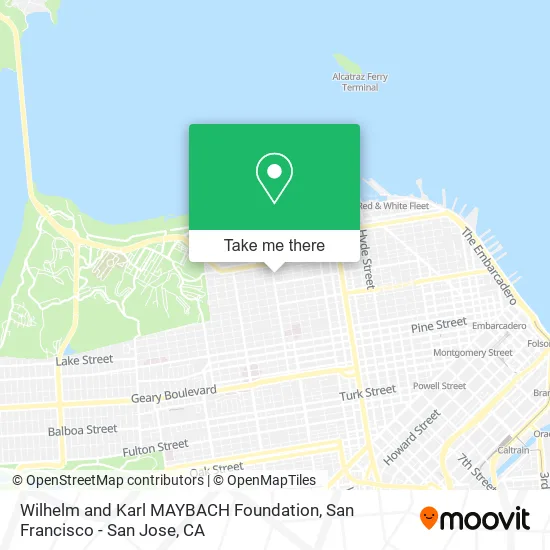 Mapa de Wilhelm and Karl MAYBACH Foundation