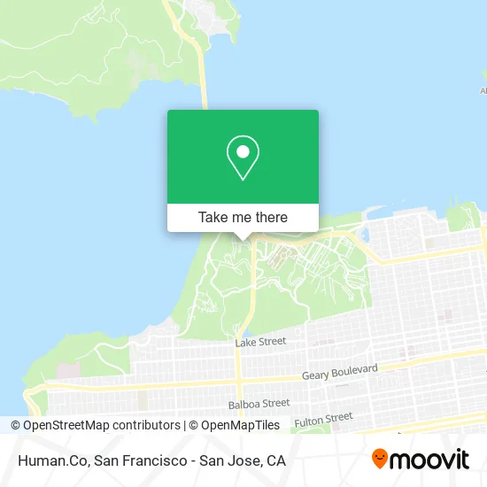 Mapa de Human.Co