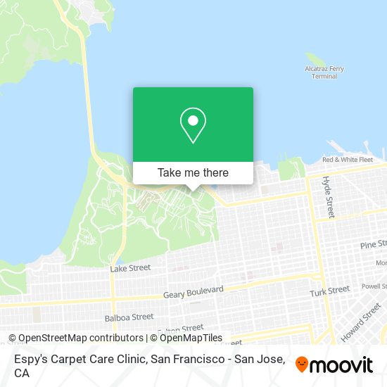 Mapa de Espy's Carpet Care Clinic
