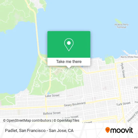 Mapa de Padlet