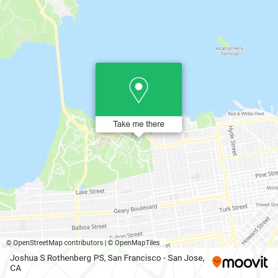 Mapa de Joshua S Rothenberg PS