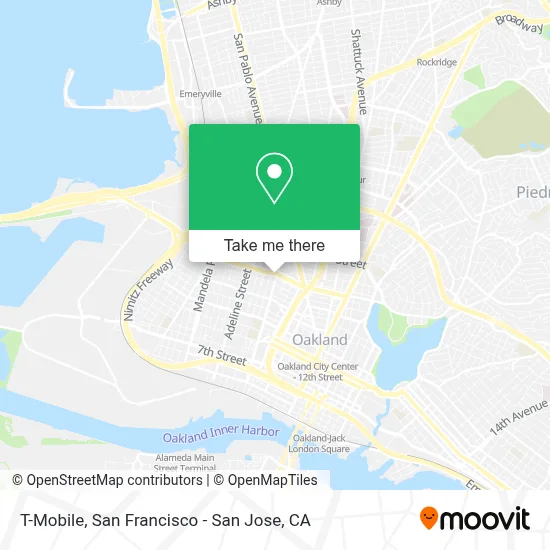 T-Mobile map