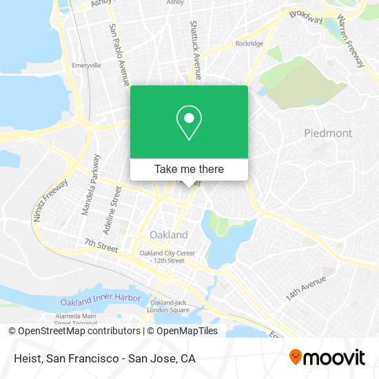 Mapa de Heist