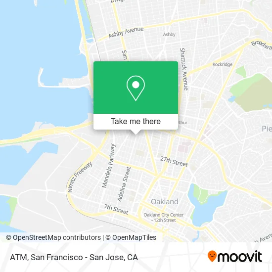 ATM map