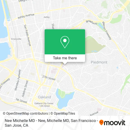 Nee Michelle MD - Nee, Michelle MD map