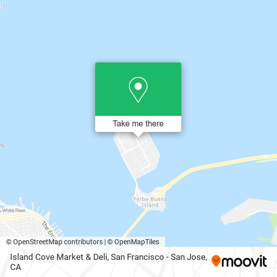 Island Cove Market & Deli map