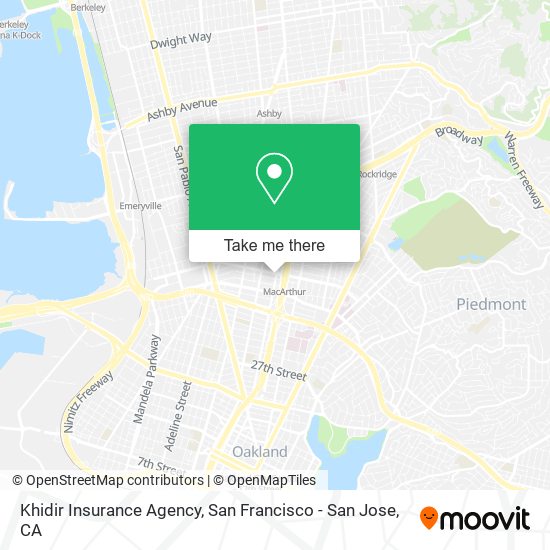 Khidir Insurance Agency map