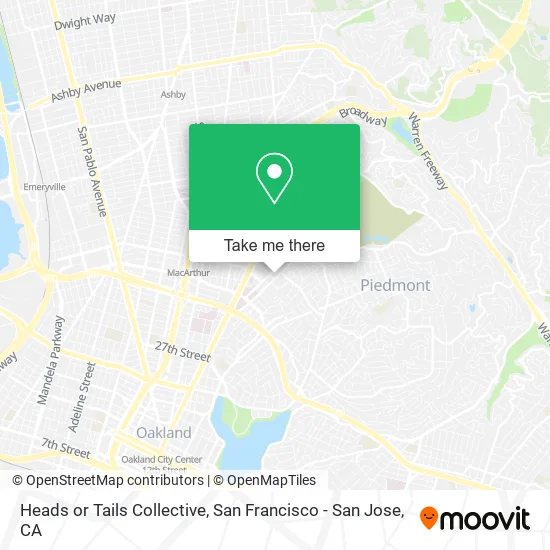 Heads or Tails Collective map