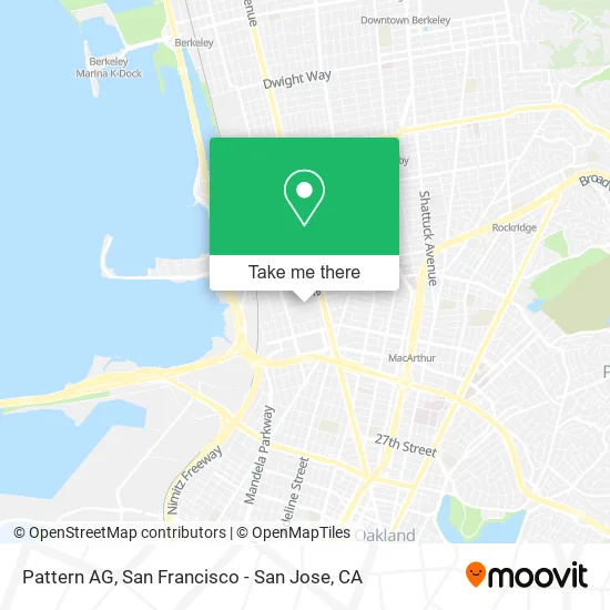 Mapa de Pattern AG