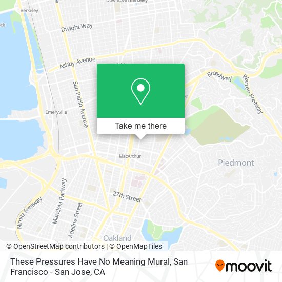 These Pressures Have No Meaning Mural map
