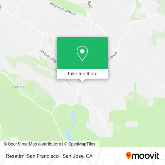 Resetim map