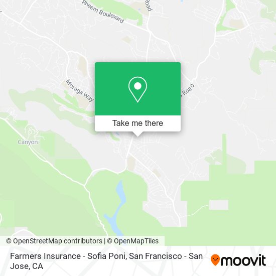 Farmers Insurance - Sofia Poni map