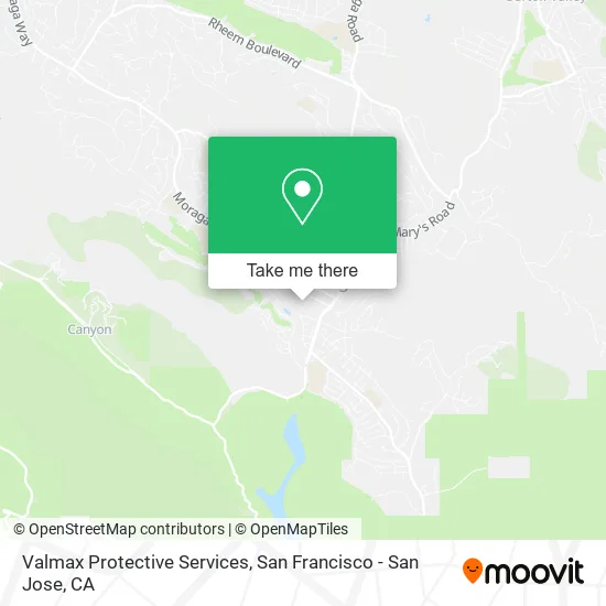 Valmax Protective Services map