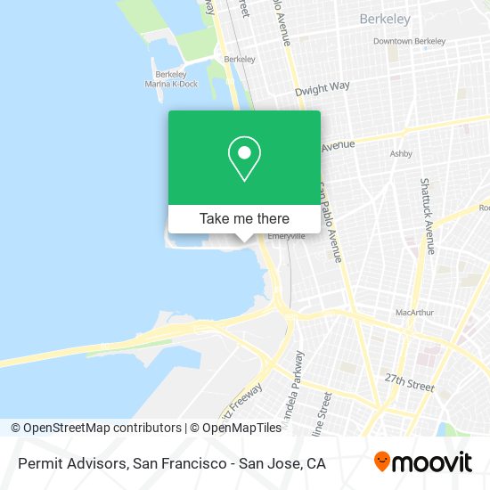 Permit Advisors map