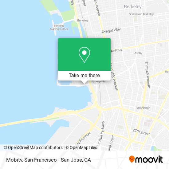 Mobitv map
