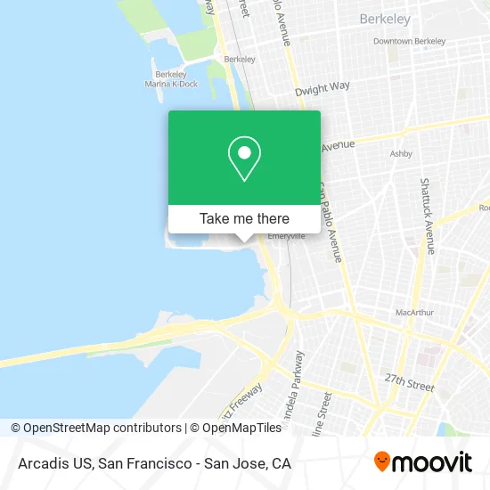 Mapa de Arcadis US
