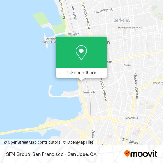 Mapa de SFN Group