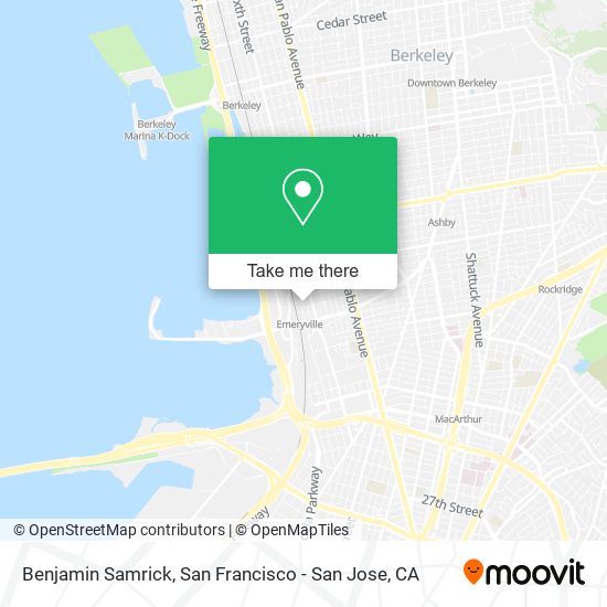 Mapa de Benjamin Samrick