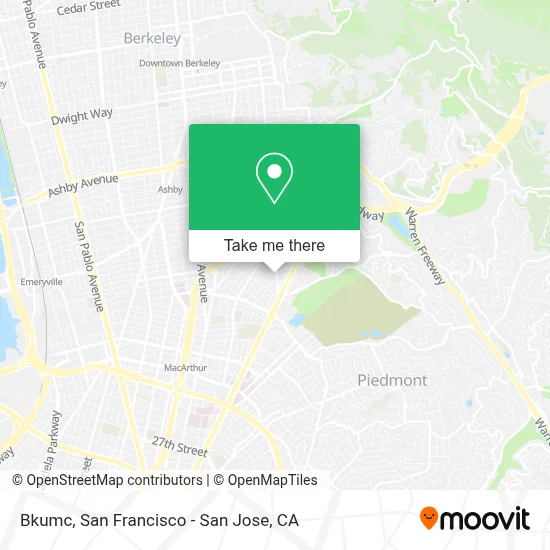 Bkumc map