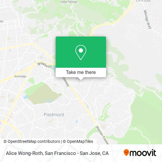 Mapa de Alice Wong-Roth
