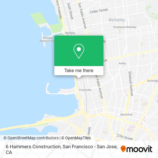 Mapa de 6 Hammers Construction