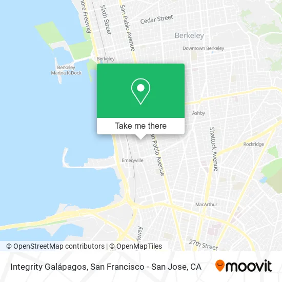 Integrity Galápagos map