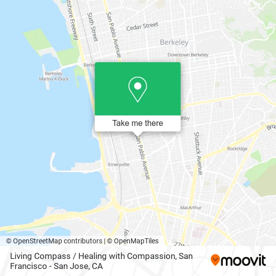 Mapa de Living Compass / Healing with Compassion