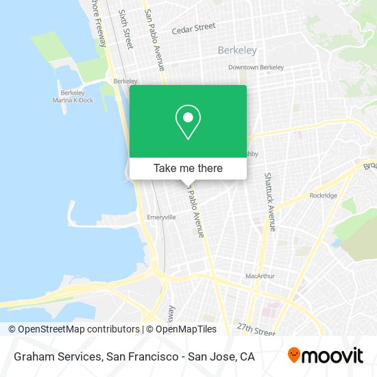 Graham Services map