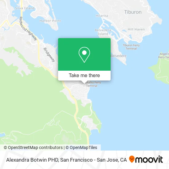 Alexandra Botwin PHD map
