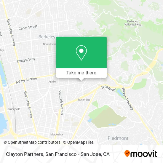 Mapa de Clayton Partners