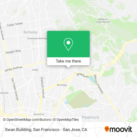 Mapa de Swan Building