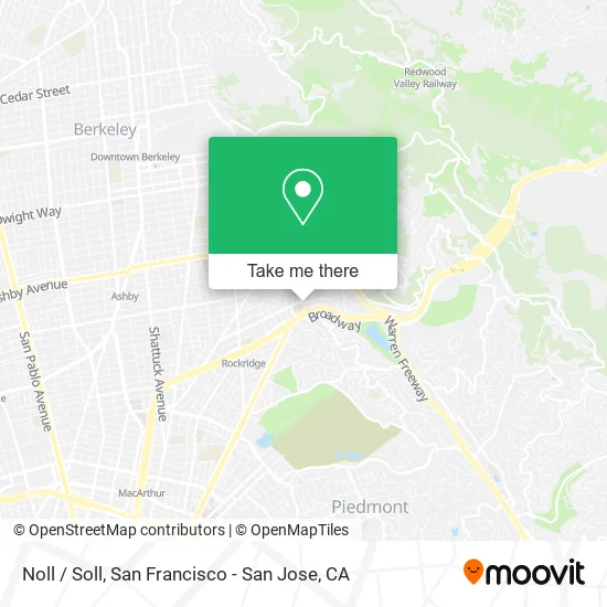 Noll / Soll map